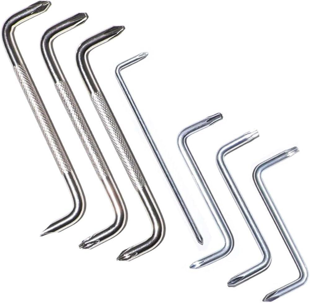 Amazon | Mulaibdin 直角ドライバー 7個 Ph3/Ph2/Ph1/Ph0/T25/T20/T15 Amazon | Mulaibdin 直角ドライバー 7個 Ph3/Ph2/Ph1/Ph0/T25/T20/T15